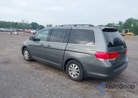 2008 Honda Odyssey Ex from USA, damaged, VIN 5FNRL38478B407494